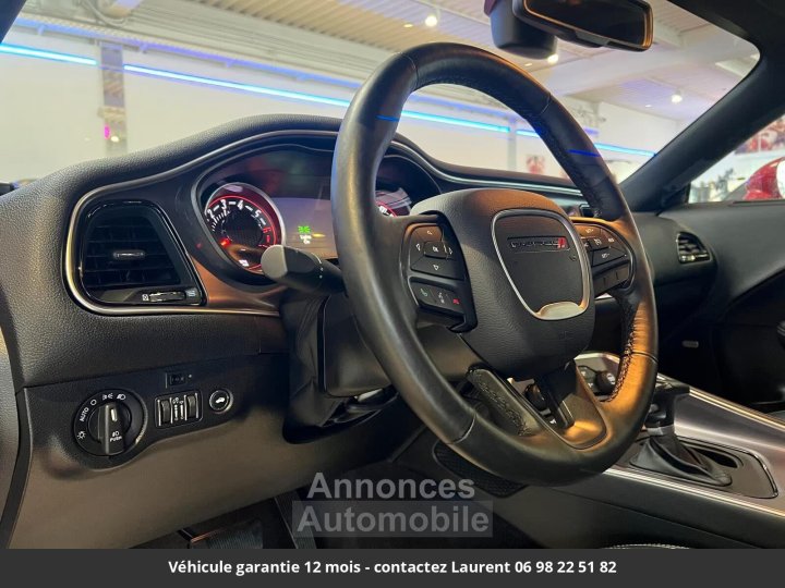 Dodge Challenger rt 57l v8 tout compris hors homologation 4500e - 7