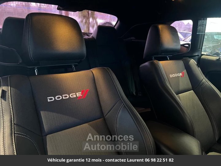 Dodge Challenger rt 57l v8 tout compris hors homologation 4500e - 9
