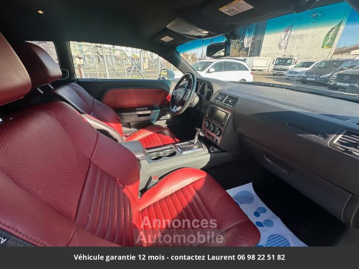 Dodge Challenger tout compris hors homologation 4500e - 4