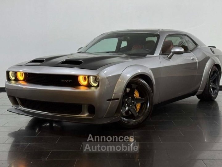 Dodge Challenger SRT Hellcat 62 V8 &ndash; 717 ch Widebody - 1