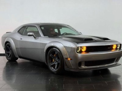 Dodge Challenger SRT Hellcat 62 V8 &ndash; 717 ch Widebody   - 3