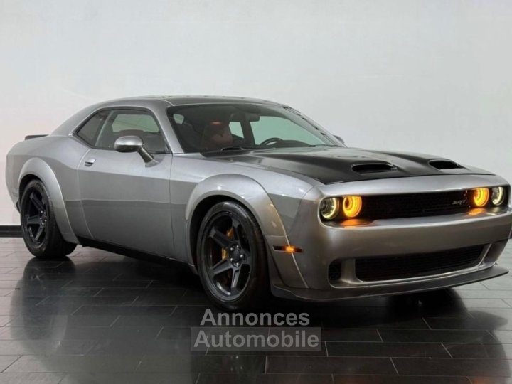 Dodge Challenger SRT Hellcat 62 V8 &ndash; 717 ch Widebody - 3