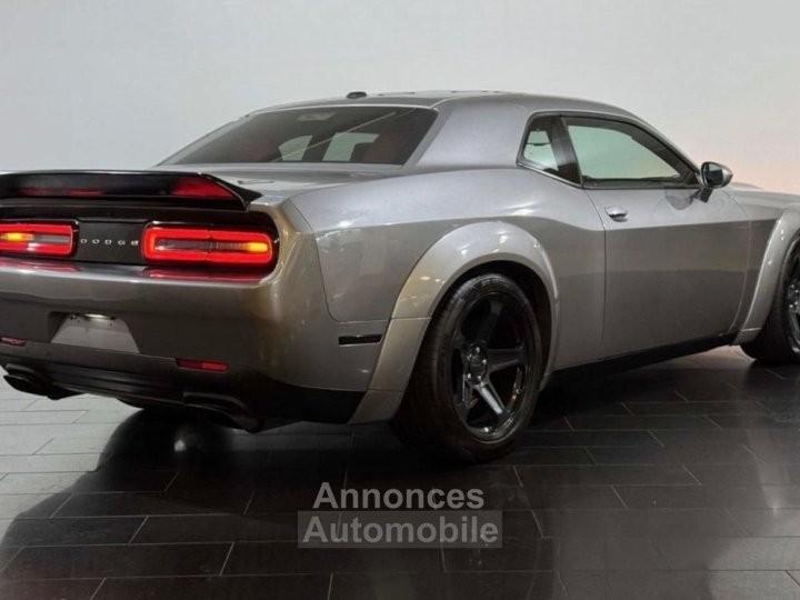 Dodge Challenger SRT Hellcat 62 V8 &ndash; 717 ch Widebody - 6
