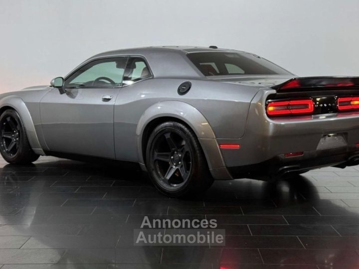 Dodge Challenger SRT Hellcat 62 V8 &ndash; 717 ch Widebody - 8