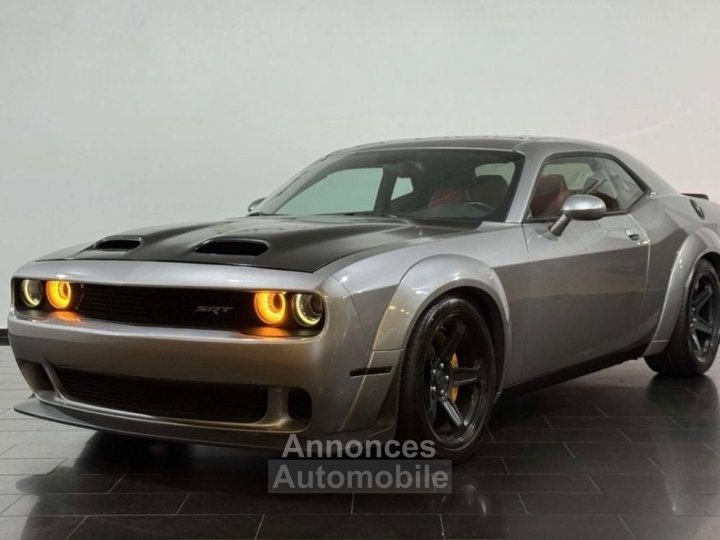 Dodge Challenger SRT Hellcat 62 V8 &ndash; 717 ch Widebody - 10