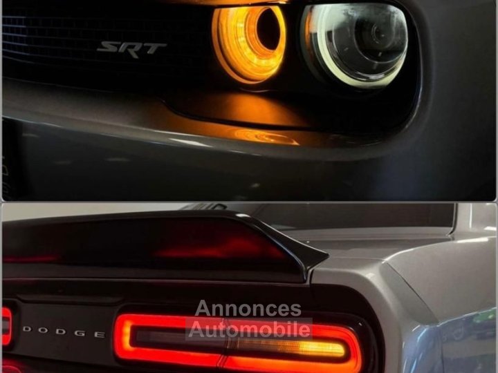 Dodge Challenger SRT Hellcat 62 V8 &ndash; 717 ch Widebody - 11