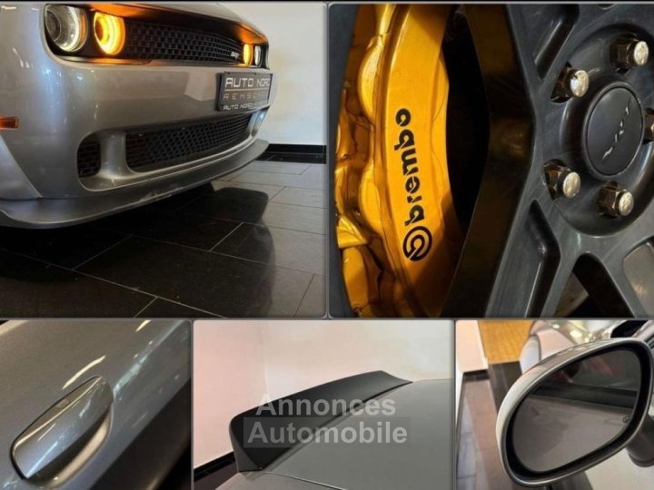 Dodge Challenger SRT Hellcat 62 V8 &ndash; 717 ch Widebody - 12