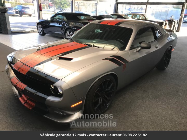 Dodge Challenger rt 57l v8 tout compris hors homologation 4500e - 2