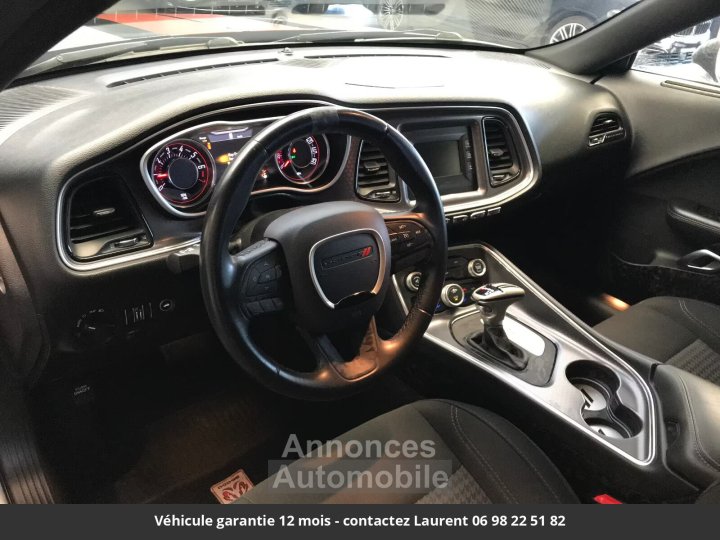 Dodge Challenger rt 57l v8 tout compris hors homologation 4500e - 8