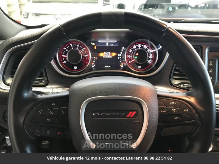 Dodge Challenger rt 57l v8 tout compris hors homologation 4500e - 9