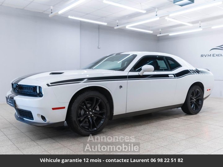 Dodge Challenger rt 57l v8 tout compris hors homologation 4500e - 3