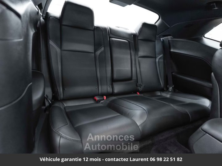 Dodge Challenger rt 57l v8 tout compris hors homologation 4500e - 7