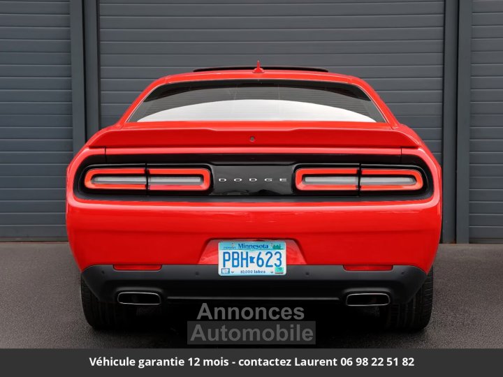 Dodge Challenger tout compris hors homologation 4500e - 7