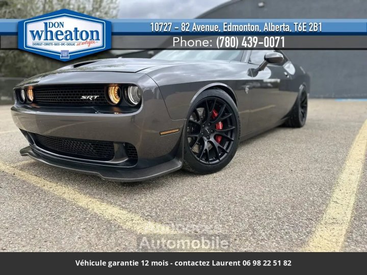 Dodge Challenger hellcat 707 hp 62l v8 tout compris hors homologation 4500e - 1