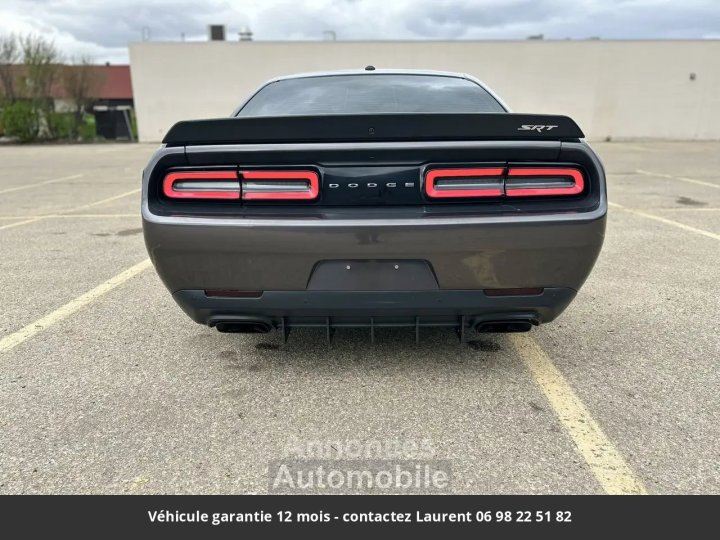 Dodge Challenger hellcat 707 hp 62l v8 tout compris hors homologation 4500e - 3