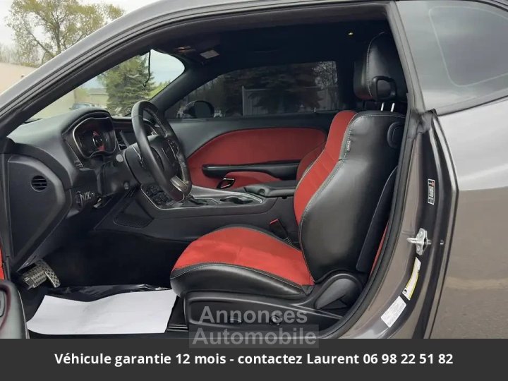 Dodge Challenger hellcat 707 hp 62l v8 tout compris hors homologation 4500e - 8
