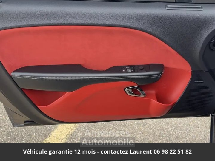 Dodge Challenger hellcat 707 hp 62l v8 tout compris hors homologation 4500e - 10