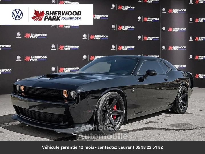Dodge Challenger hellcat 707 hp 62l v8 tout compris hors homologation 4500e - 1