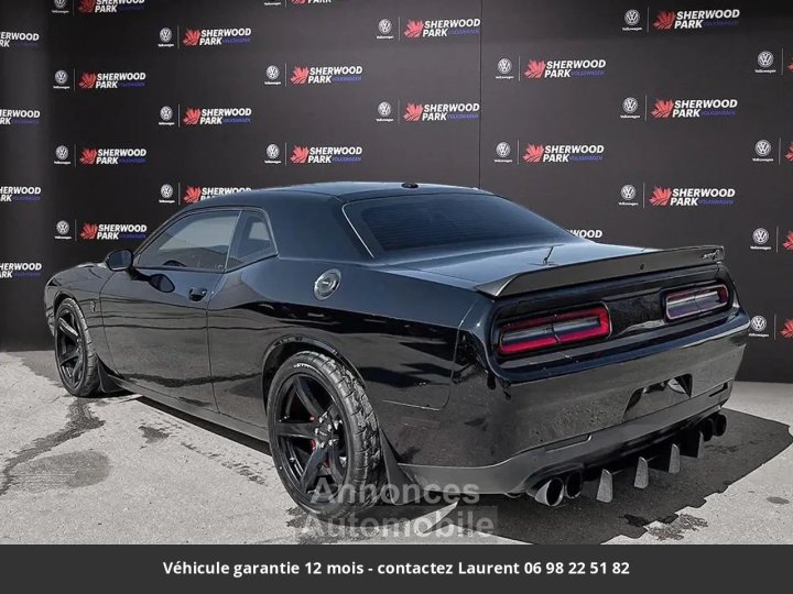 Dodge Challenger hellcat 707 hp 62l v8 tout compris hors homologation 4500e - 3