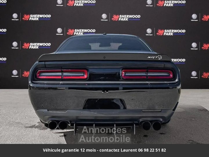 Dodge Challenger hellcat 707 hp 62l v8 tout compris hors homologation 4500e - 4