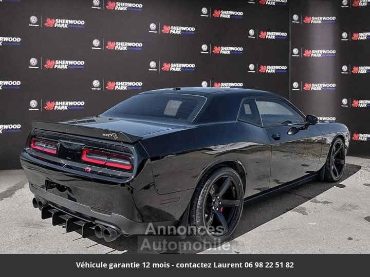 Dodge Challenger hellcat 707 hp 62l v8 tout compris hors homologation 4500e - 5