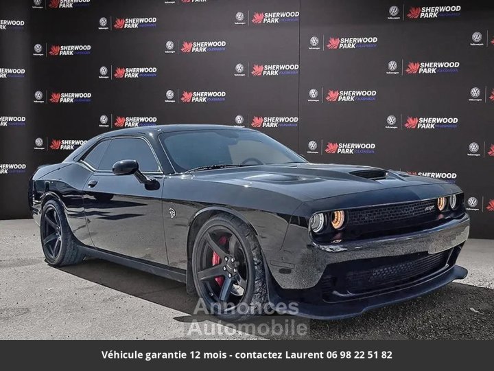 Dodge Challenger hellcat 707 hp 62l v8 tout compris hors homologation 4500e - 7