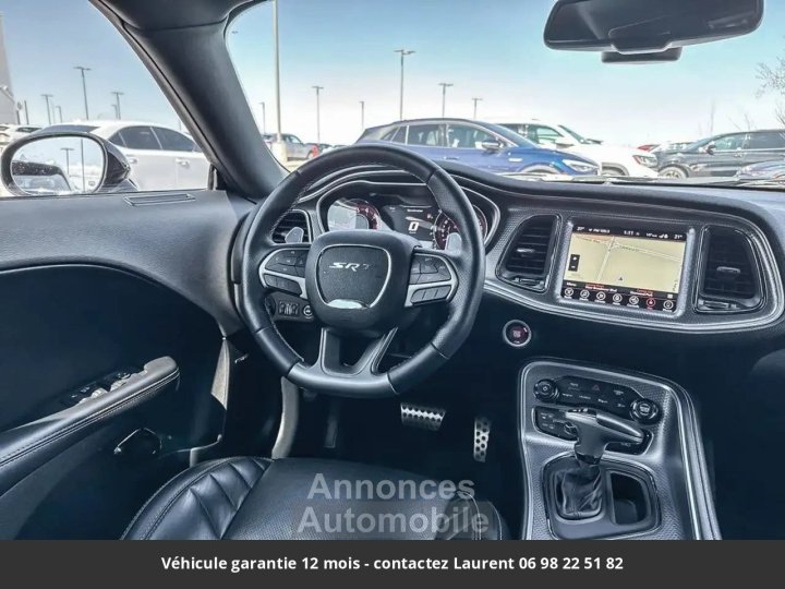 Dodge Challenger hellcat 707 hp 62l v8 tout compris hors homologation 4500e - 9