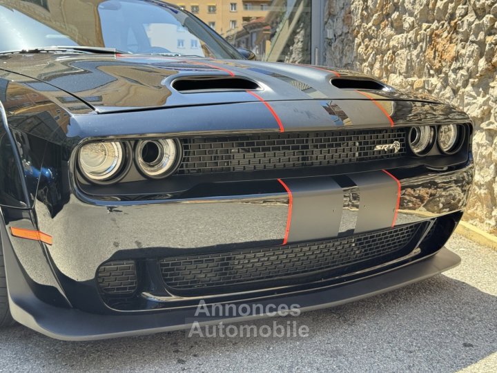 Dodge Challenger Hellcat SRT 808 - 2