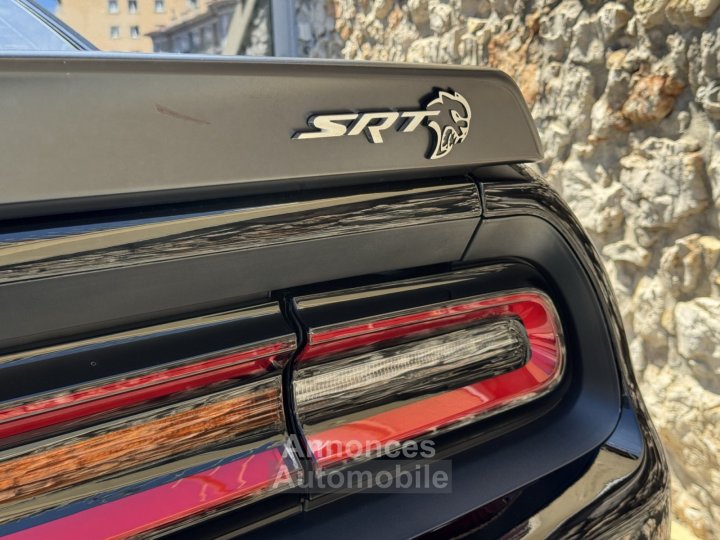 Dodge Challenger Hellcat SRT 808 - 5