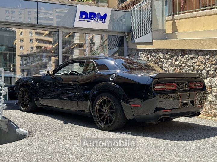 Dodge Challenger Hellcat SRT 808 - 6