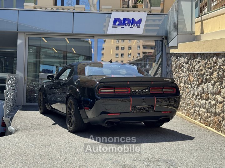 Dodge Challenger Hellcat SRT 808 - 7