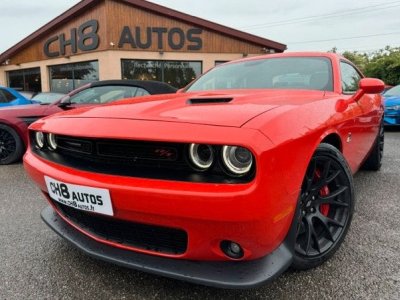 Dodge Challenger 64 v8 492 ch scat pack 1ere main orange toit ouvrant   - 1