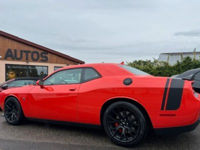 Dodge Challenger 64 v8 492 ch scat pack 1ere main orange toit ouvrant   - 5