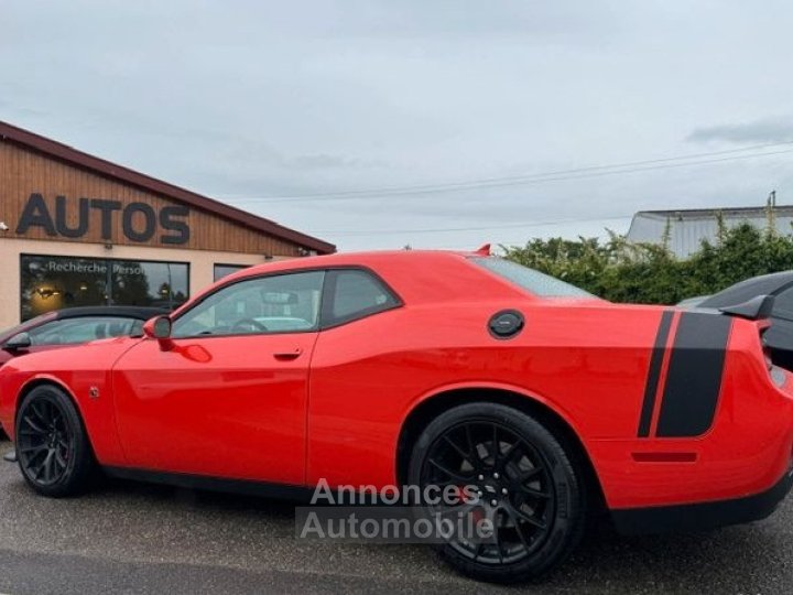 Dodge Challenger 64 v8 492 ch scat pack 1ere main orange toit ouvrant - 5