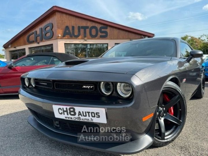 Dodge Challenger 64 492 ch srt 1ere main echappement grail inox - 1