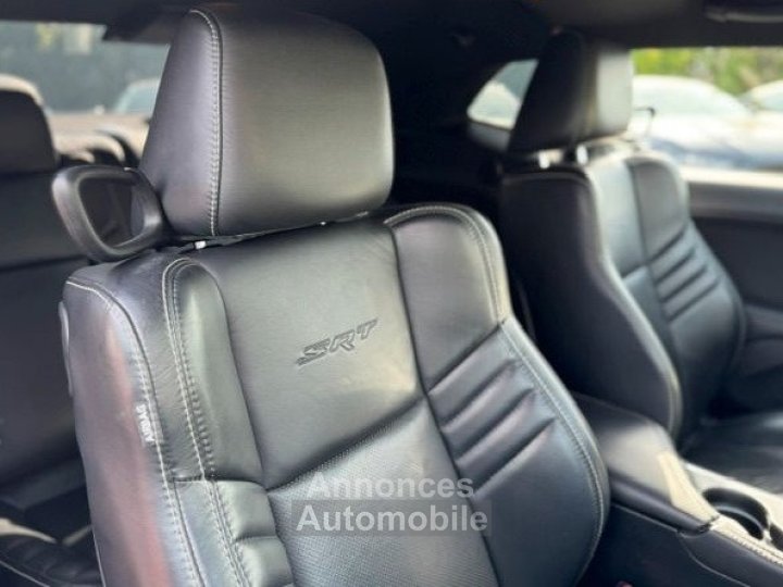 Dodge Challenger 64 492 ch srt 1ere main echappement grail inox - 4