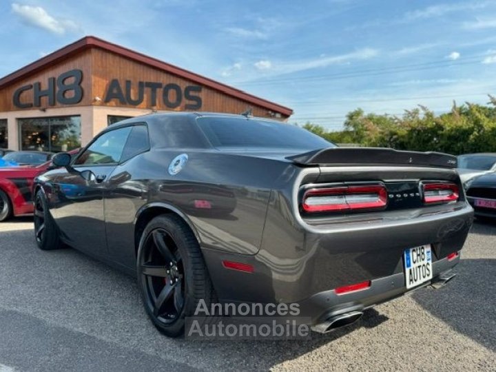 Dodge Challenger 64 492 ch srt 1ere main echappement grail inox - 5