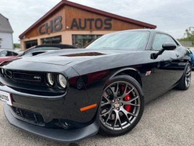 Dodge Challenger srt cuir alcantara 492 ch din 1ere main toit ouvrant   - 1