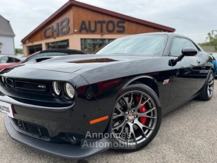 Dodge Challenger srt cuir alcantara 492 ch din 1ere main toit ouvrant - 1