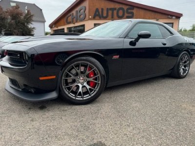 Dodge Challenger srt cuir alcantara 492 ch din 1ere main toit ouvrant   - 2