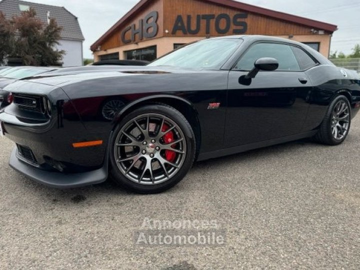 Dodge Challenger srt cuir alcantara 492 ch din 1ere main toit ouvrant - 2
