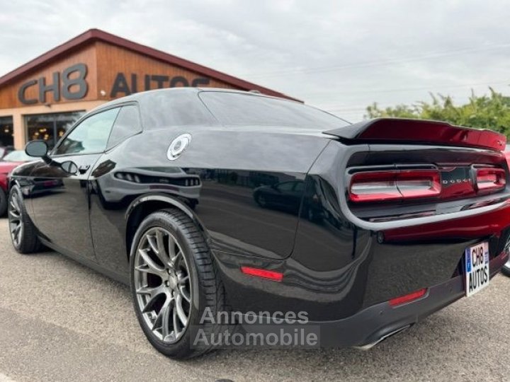 Dodge Challenger srt cuir alcantara 492 ch din 1ere main toit ouvrant - 5