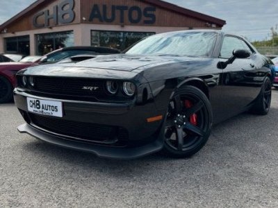Dodge Challenger hellcat srt 717ch din noir 1ere main systeme audio harmann kardon - 2