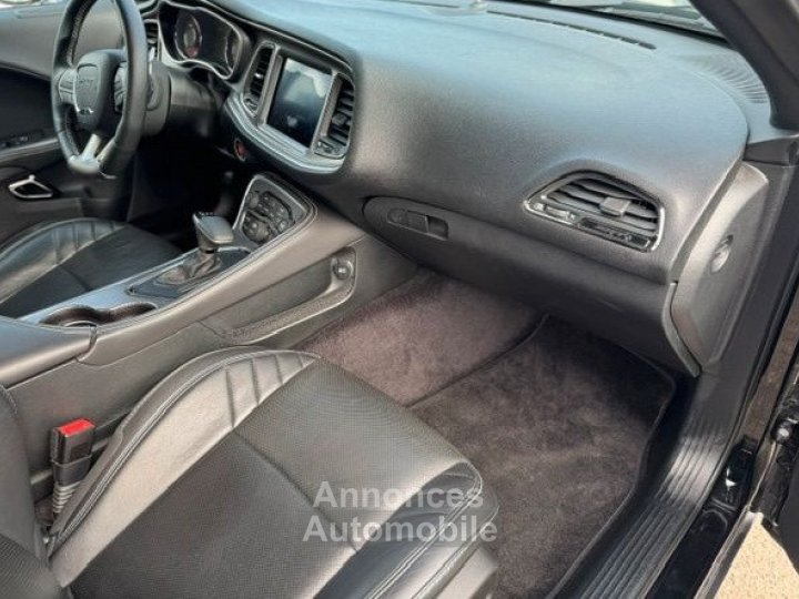 Dodge Challenger hellcat srt 717ch din noir 1ere main systeme audio harmann kardon - 3
