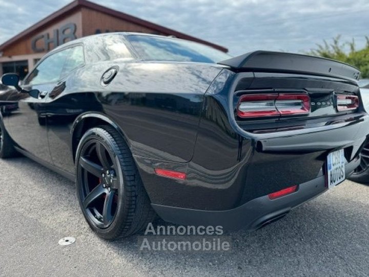Dodge Challenger hellcat srt 717ch din noir 1ere main systeme audio harmann kardon - 5