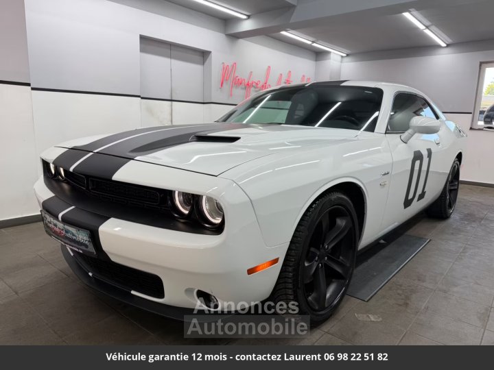 Dodge Challenger rt 57l v8 tout compris hors homologation 4500e - 1