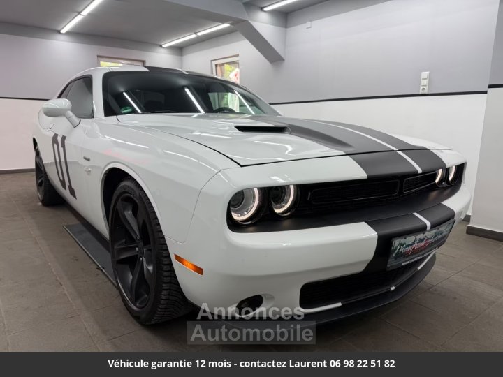 Dodge Challenger rt 57l v8 tout compris hors homologation 4500e - 2