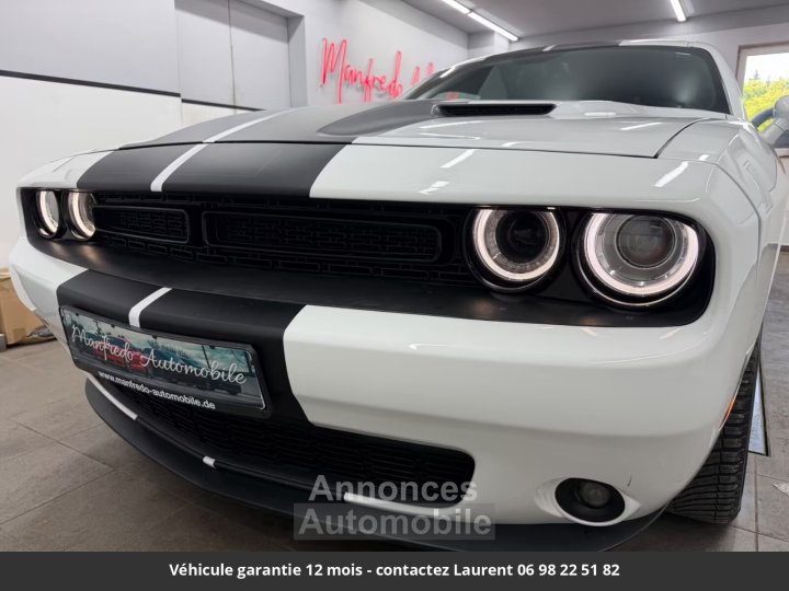 Dodge Challenger rt 57l v8 tout compris hors homologation 4500e - 4
