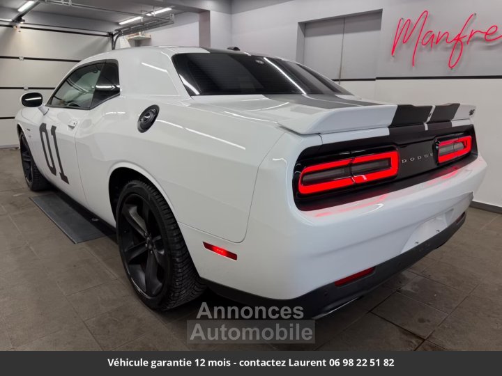 Dodge Challenger rt 57l v8 tout compris hors homologation 4500e - 9