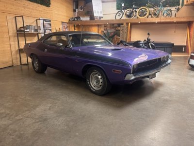 Dodge Challenger 1970 V8 383ci Plum Crazy   - 1